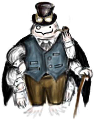 Waterbear mascot